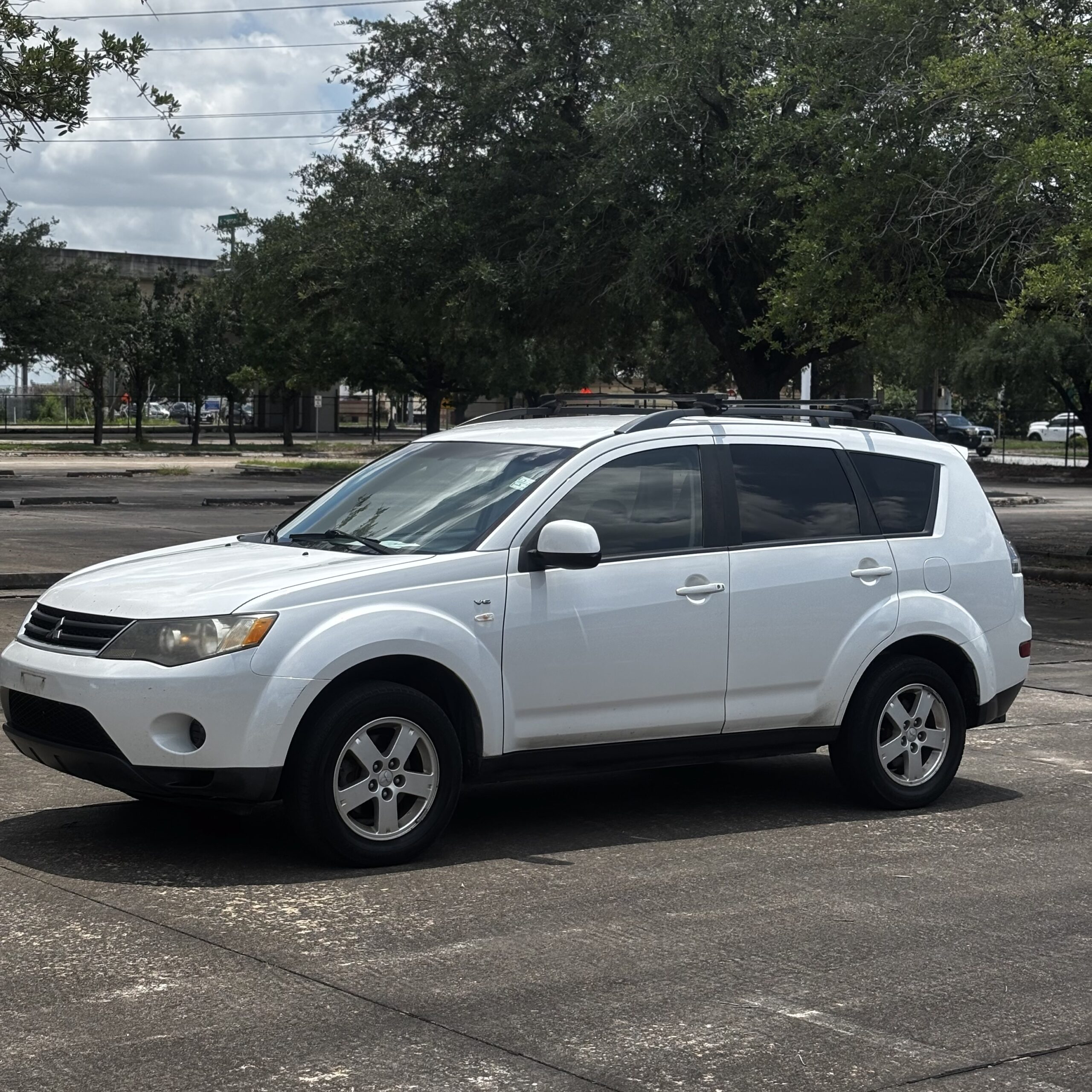 2008 Mitsubishi Outlander LS